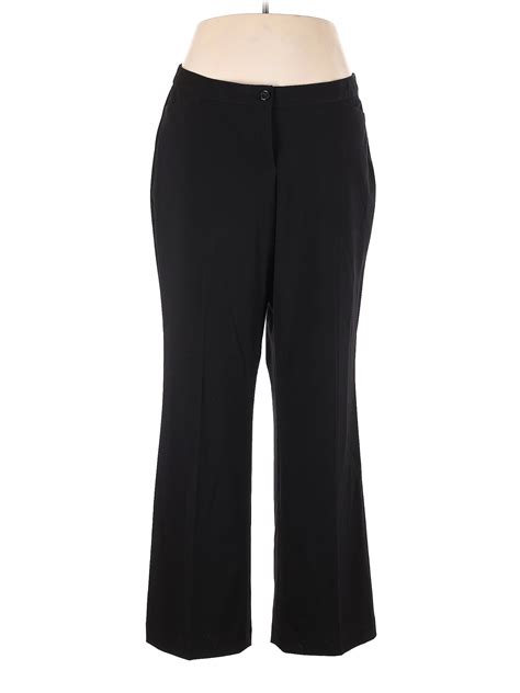 lane bryant black dress pants|lane bryant high waisted pants.